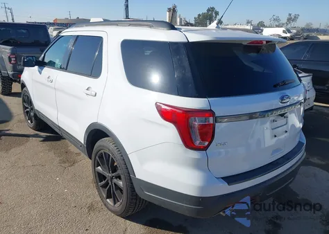 2018 Ford Explorer Xlt z USA, uszkodzony, nr VIN 1FM5K8D8XJGA68390